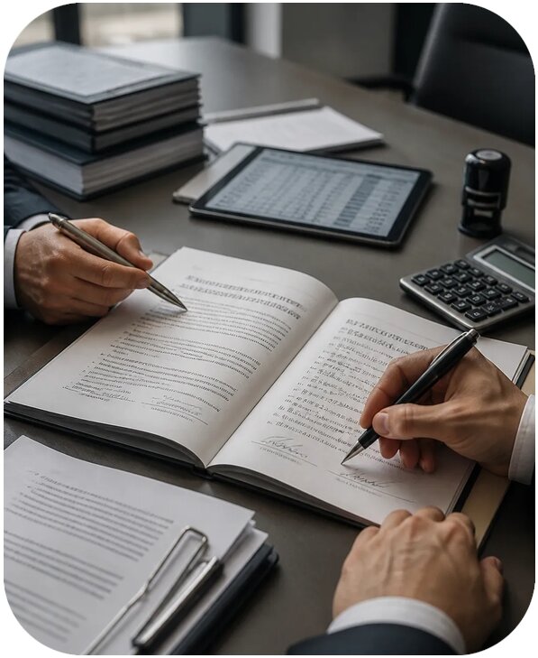 Разработка договора с китайской компанией от 8046 р. | Китаист